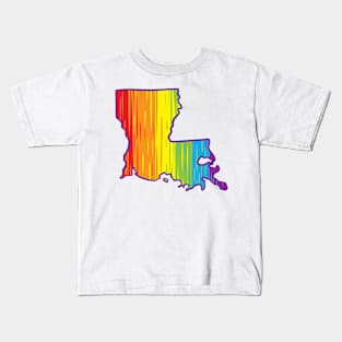 Louisiana Pride Kids T-Shirt